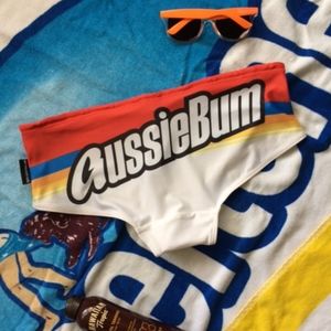 *SOLD!* Vintage Retro aussieBum Swim Briefs, M